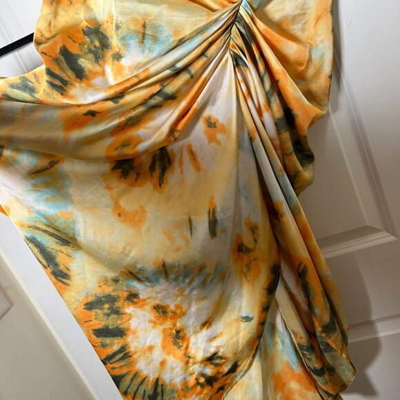 PRETTY LITTLE THING TWO PIECE RUCHED SET - Picture 5 of 14